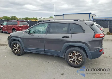 2017 Jeep Cherokee Trailhawk z USA, uszkodzony, nr VIN 1C4PJMBS5HW529423